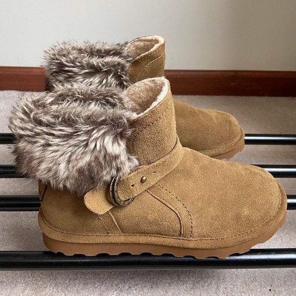 BEARPAW Women Koko Suede Boots - NEW NWOB - Picture 6 of 8